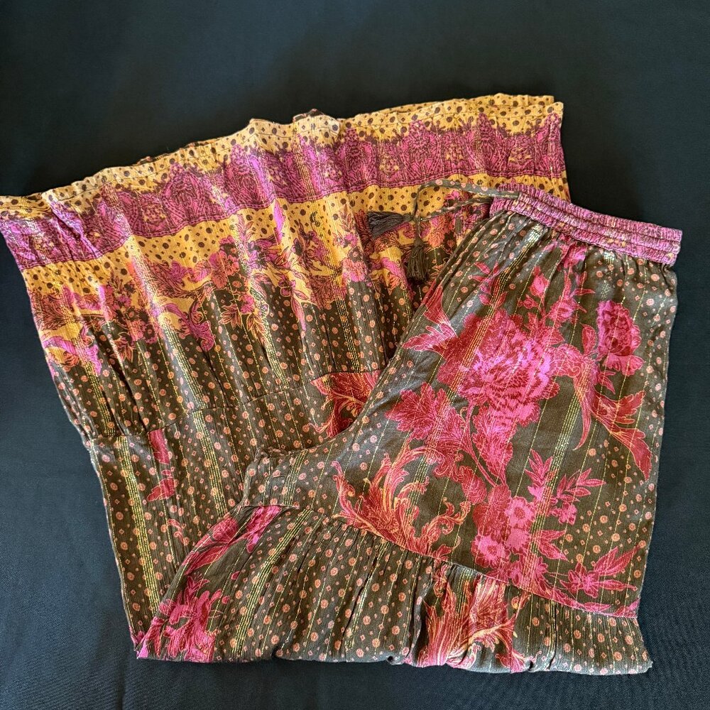 Free People Antoinette Lounge Pants Sz M - Picture 8 of 16